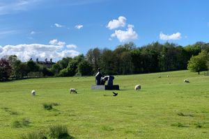 [Henry Moore][0], _Reclining Figure: Arch Leg._ Yorkshire Sculpture Park, United Kingdom. Photo: Georges Armaos. 


[0]: https://ocula.com/artists/henry-moore/